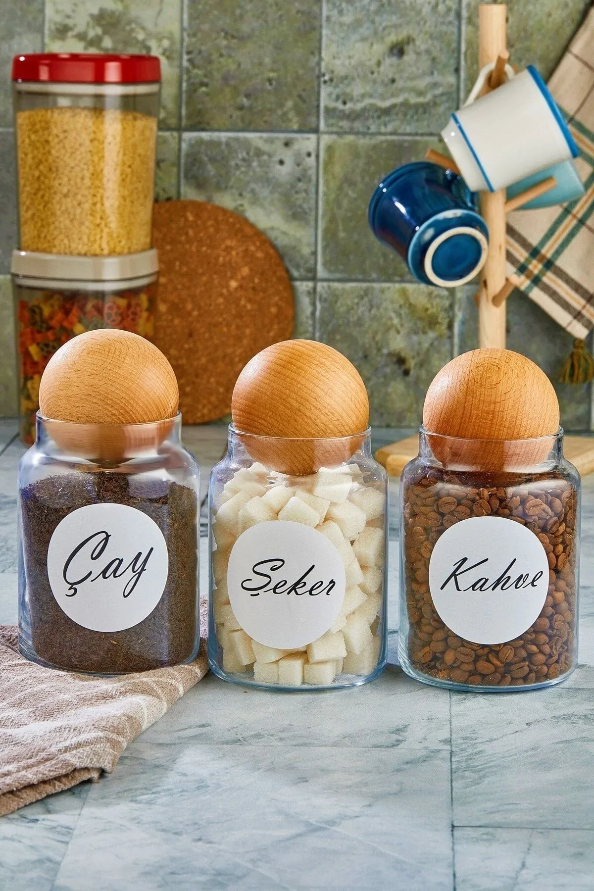 Sarf malzemeler (çay, şeker, kahve)